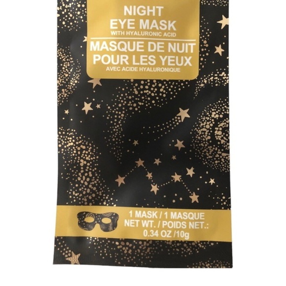 4pack Hyaluronic acid‎ night eye mask & caffeine infused day eye masks new - Picture 4 of 8